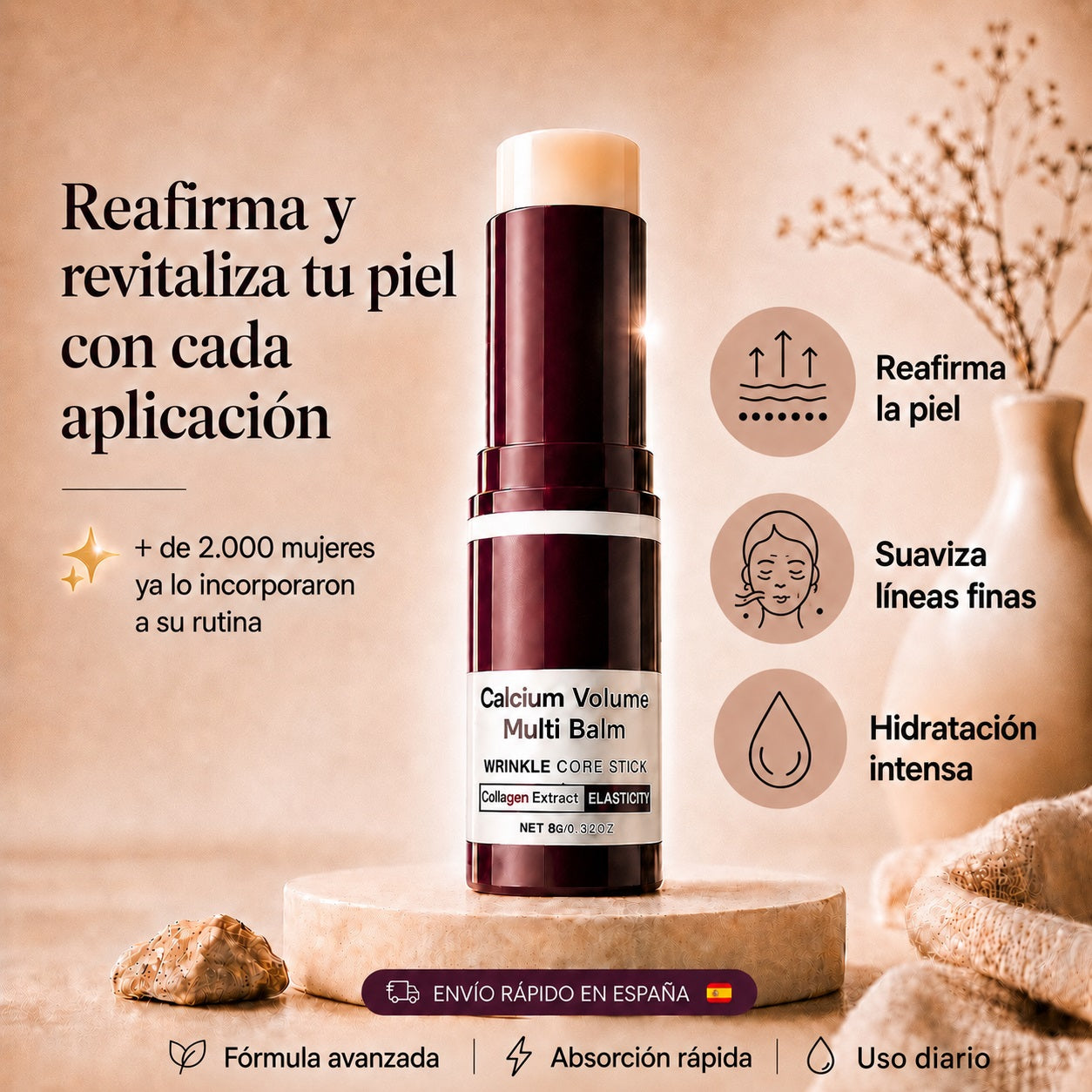 Melaxin Lift Balm® - Ritual de firmeza y luminosidad
