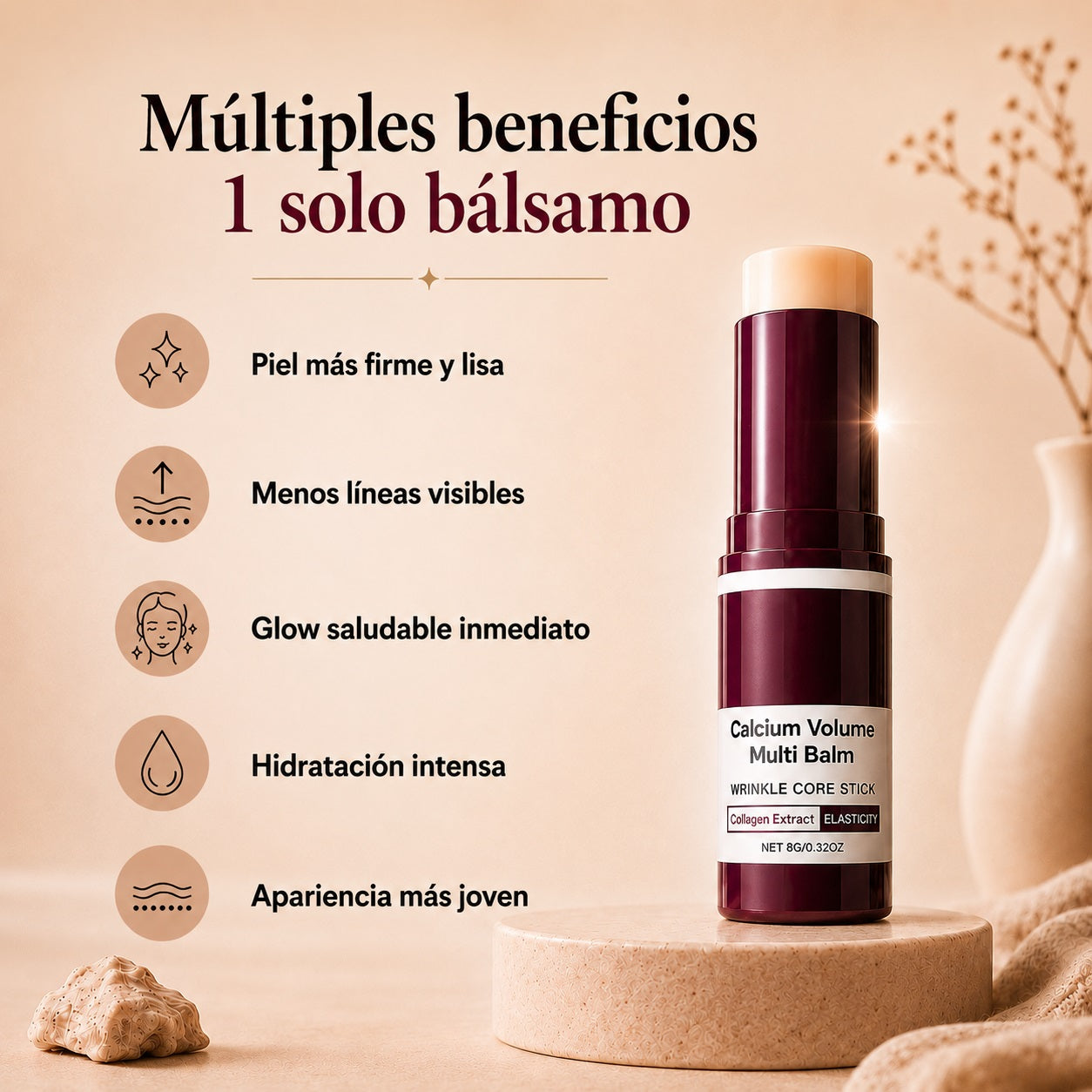 Melaxin Lift Balm® - Ritual de firmeza y luminosidad