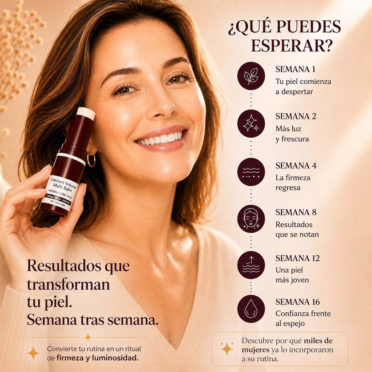 Melaxin Lift Balm® - Ritual de firmeza y luminosidad