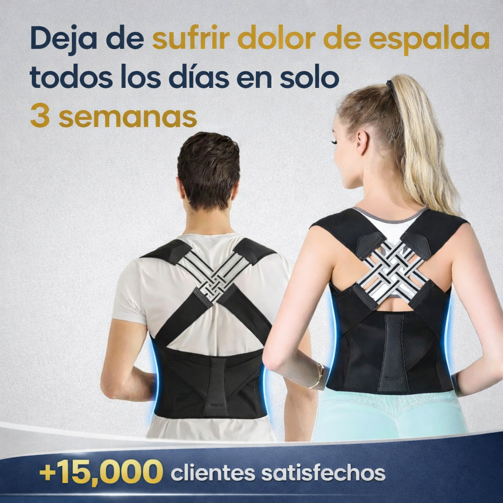 PosturePro®-Corrector de postura ergonómico