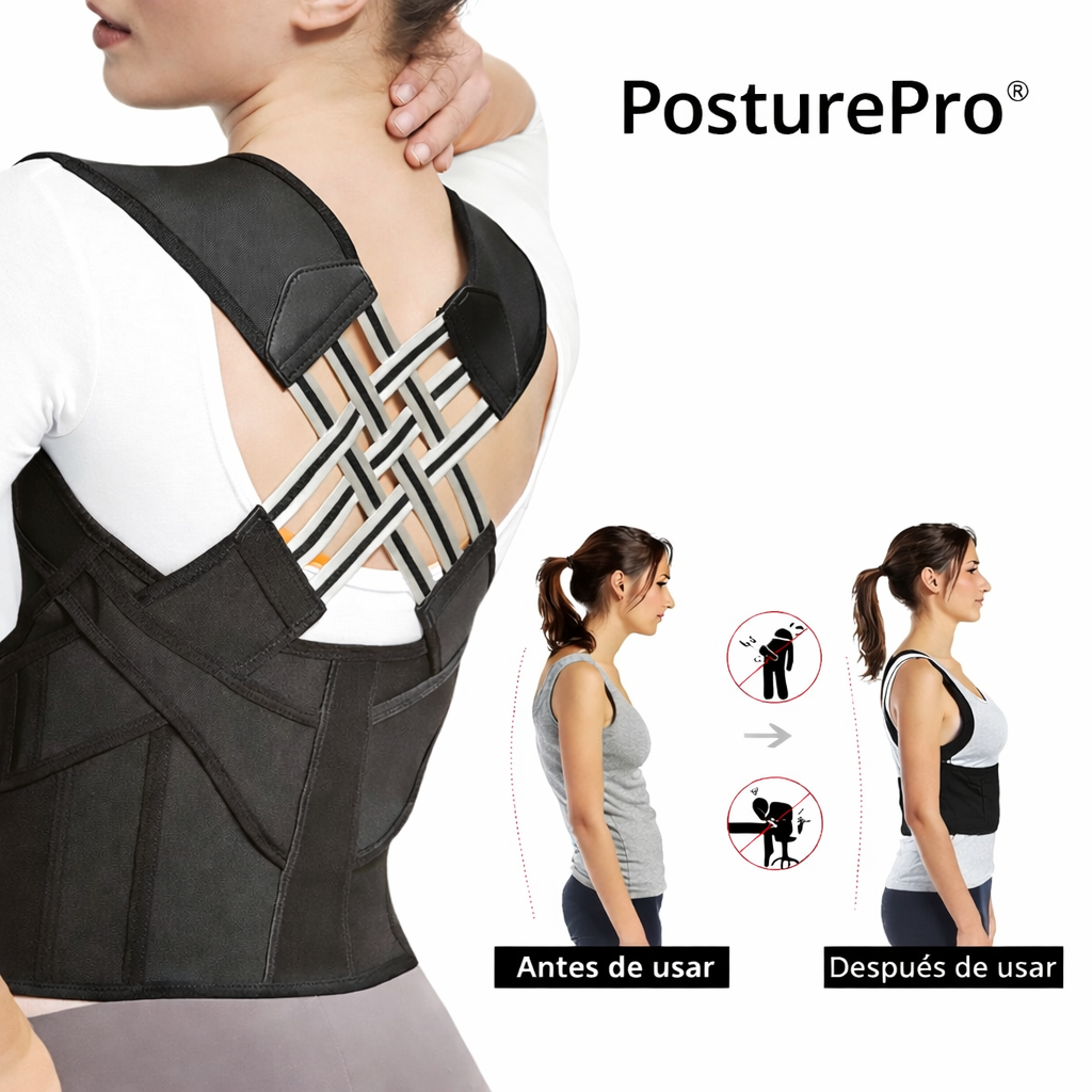 PosturePro®-Corrector de postura ergonómico